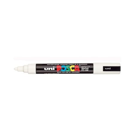 Car Dealer Depot Uni Posca Paint Markers Regular Size: Fluorescent Yellow 957-REG-FY